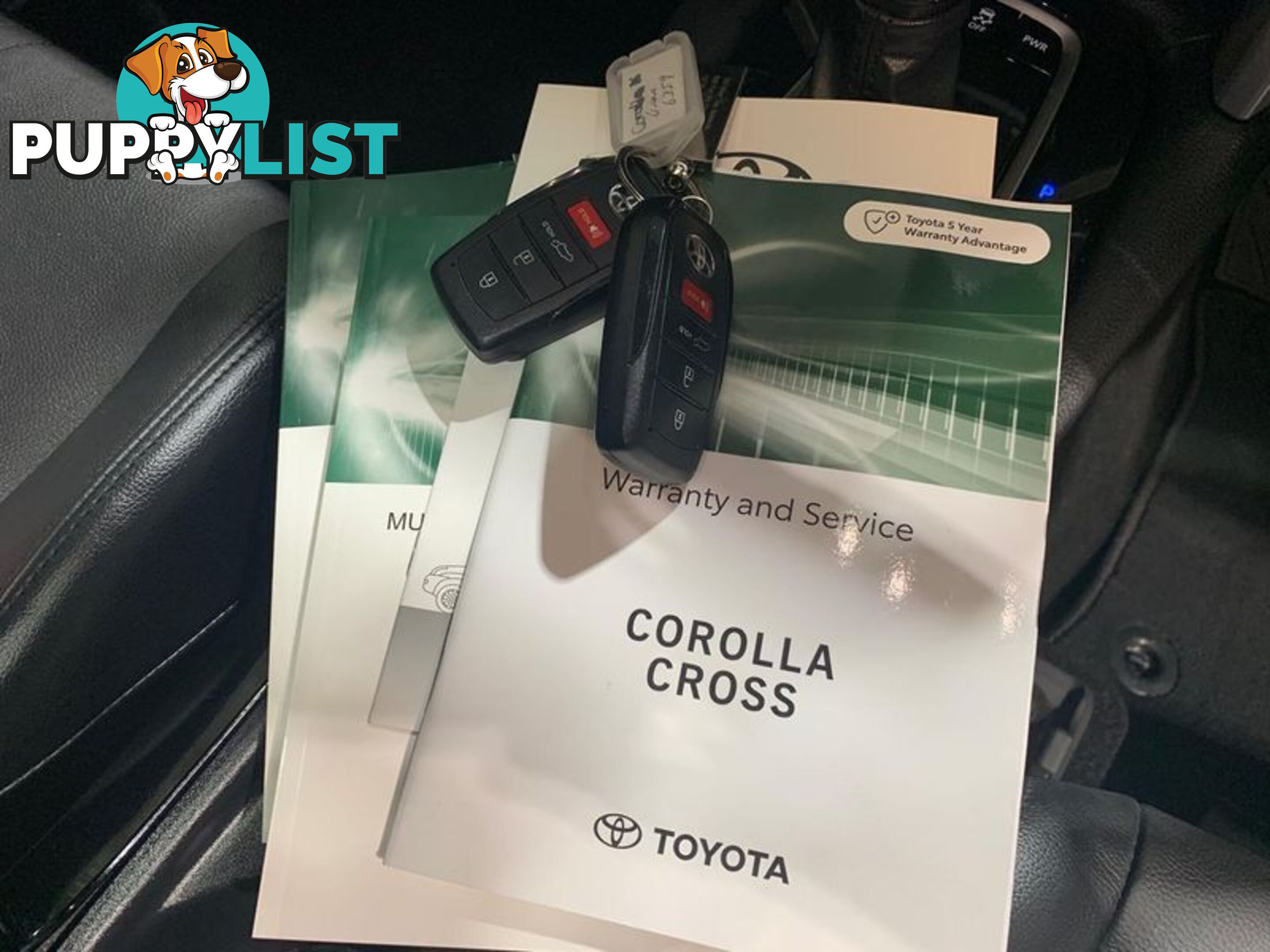 2023 Toyota Corolla Cross Atmos MXGA10R SUV