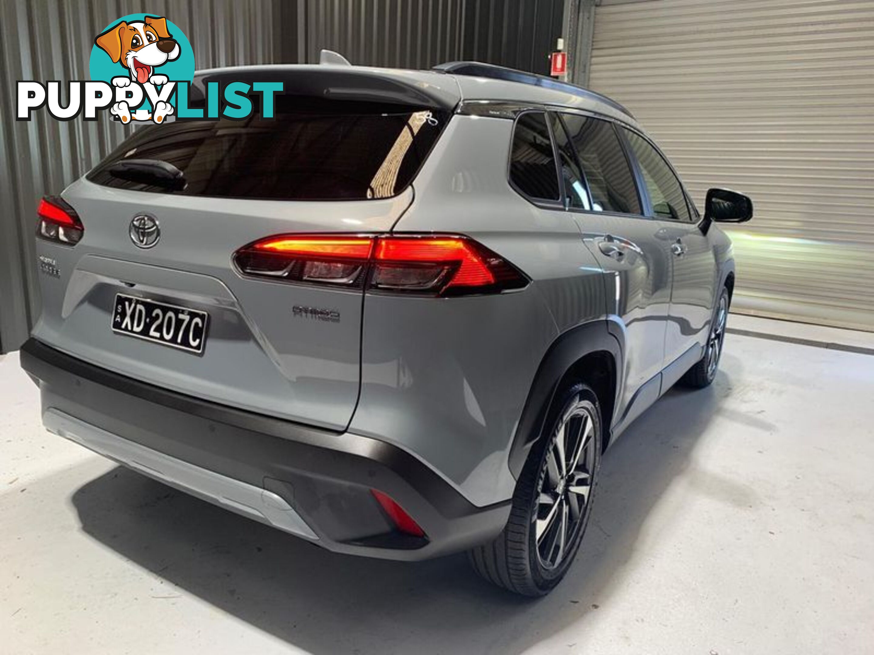 2023 Toyota Corolla Cross Atmos MXGA10R SUV