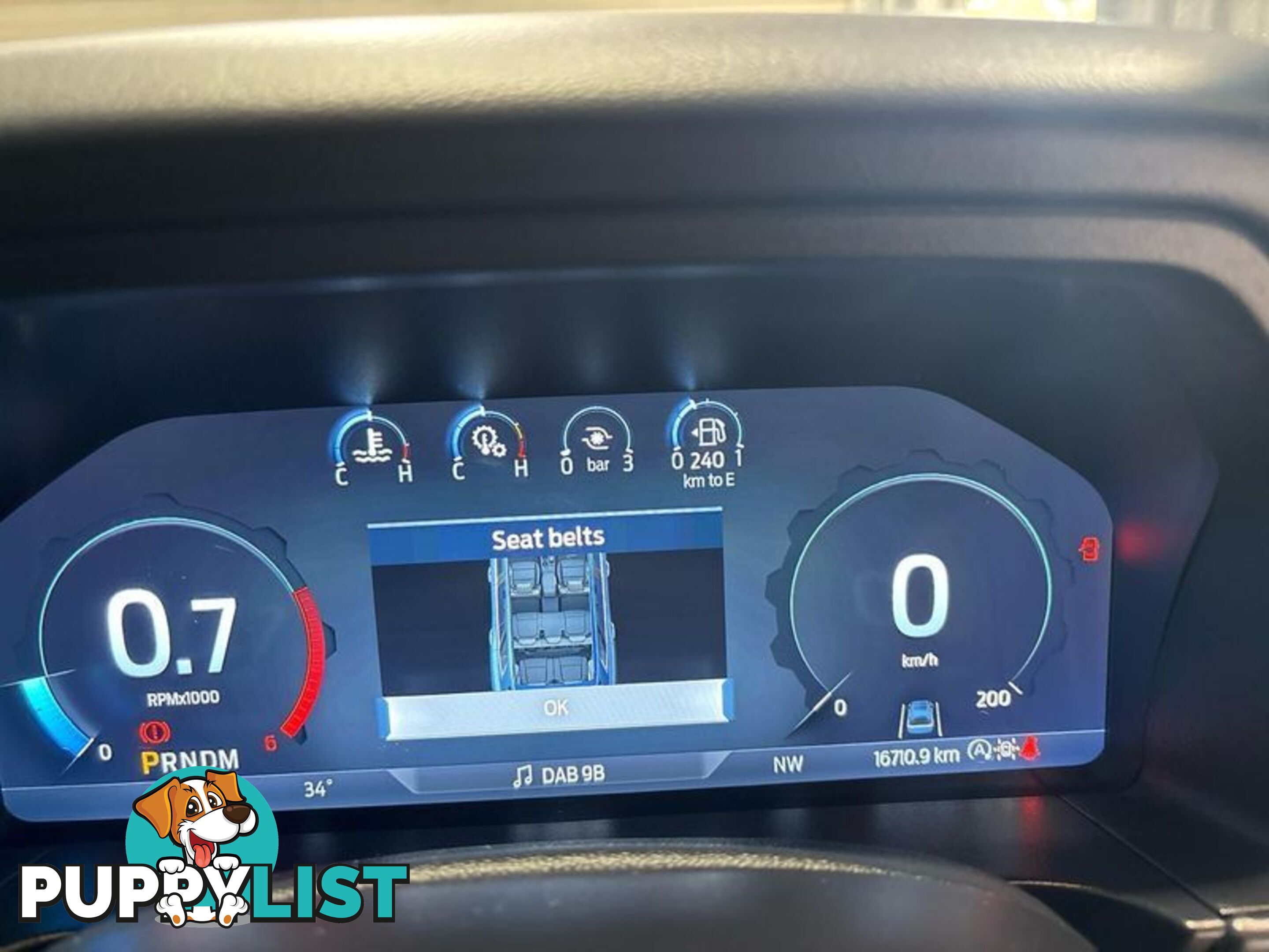 2023 Ford Everest Platinum (No Series) SUV