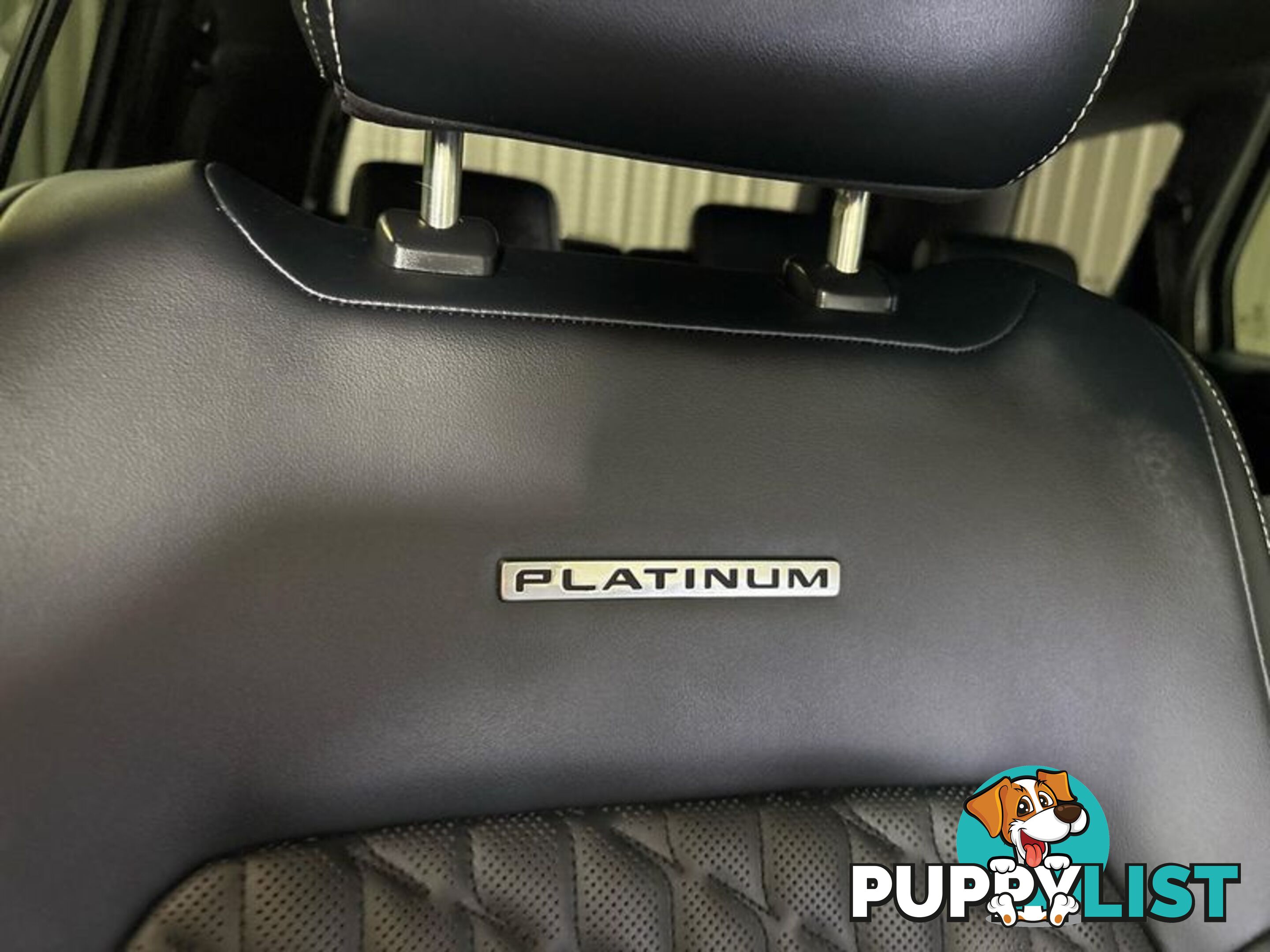 2023 Ford Everest Platinum (No Series) SUV