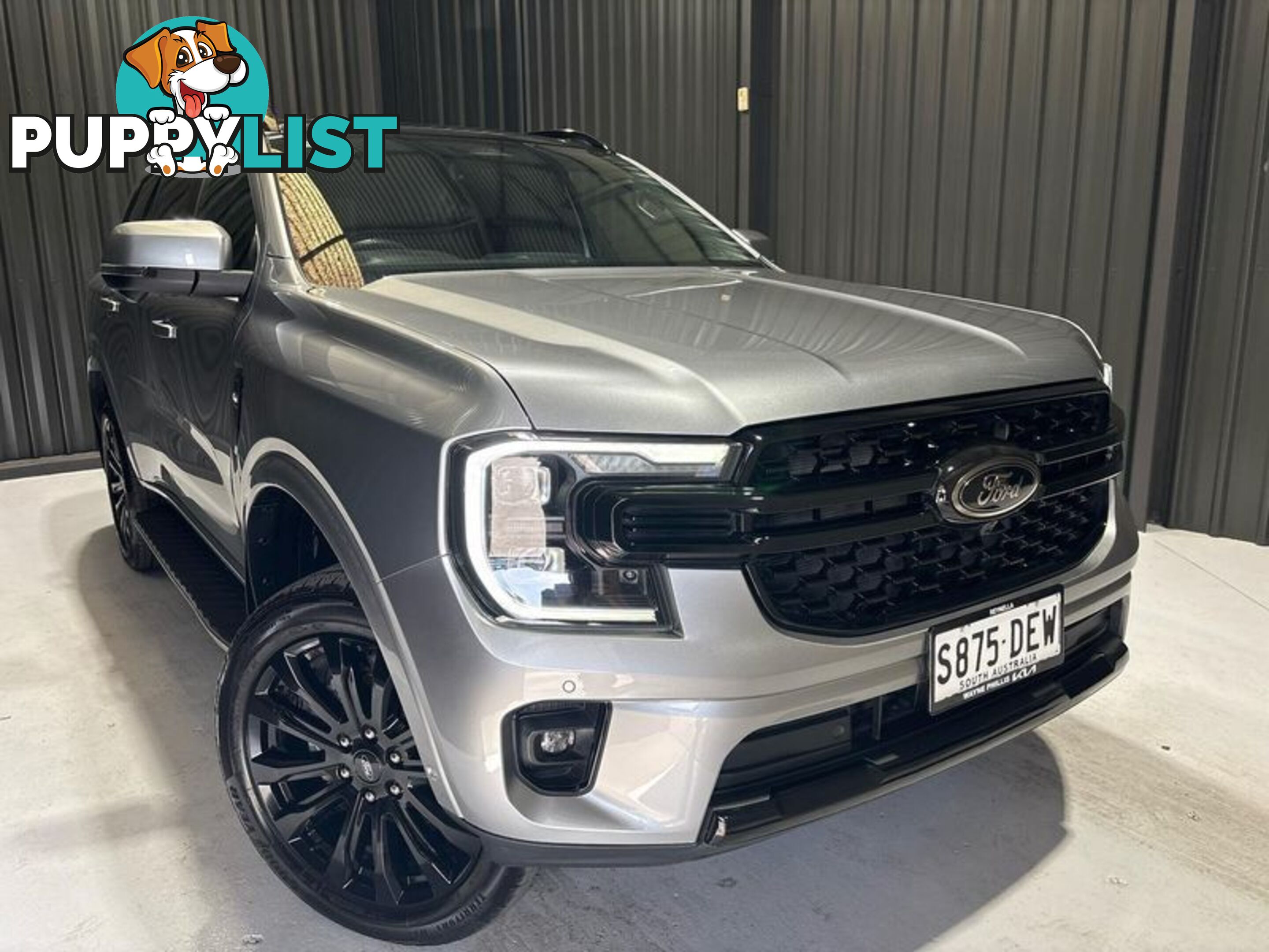 2023 Ford Everest Platinum (No Series) SUV