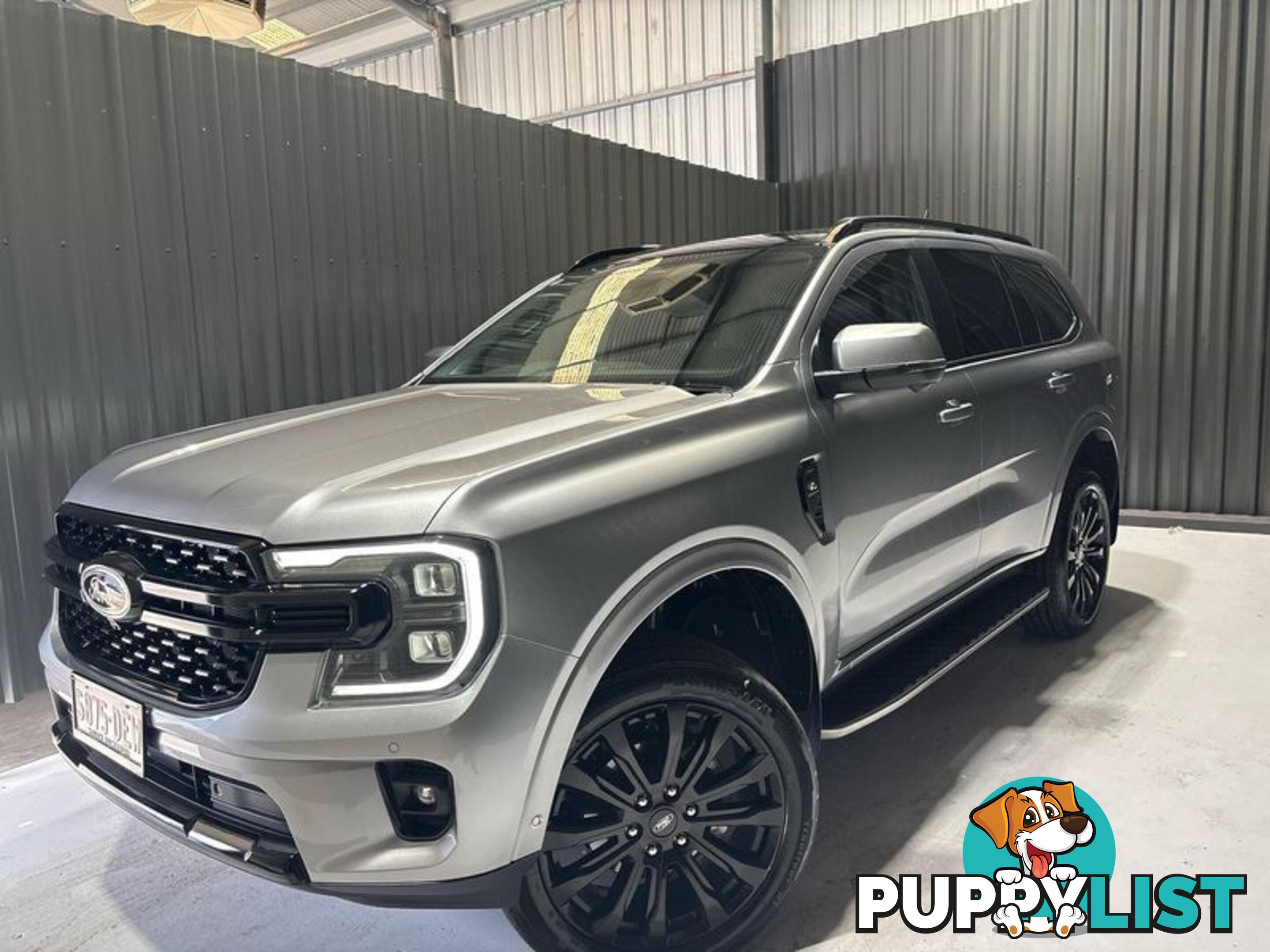 2023 Ford Everest Platinum (No Series) SUV