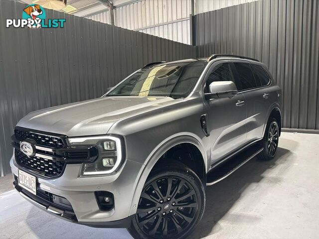 2023 Ford Everest Platinum (No Series) SUV