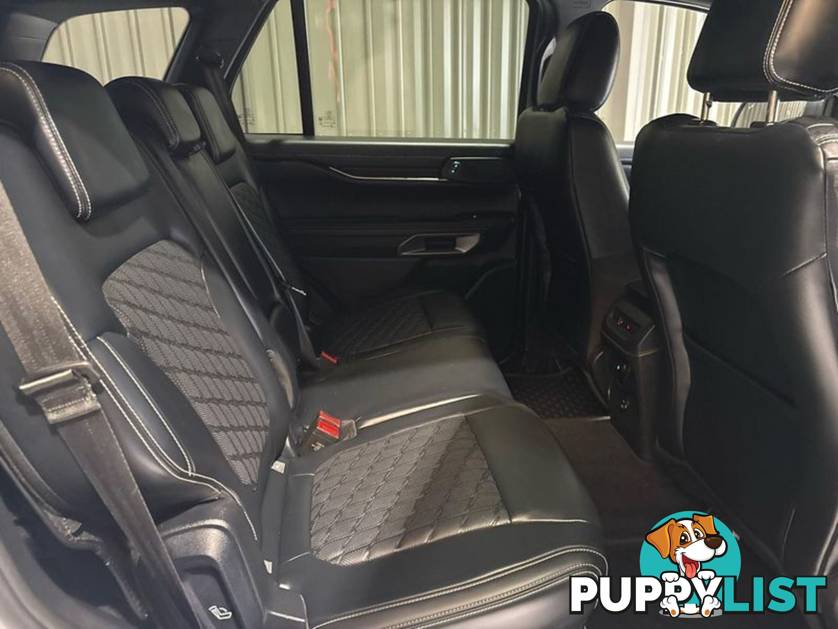 2023 Ford Everest Platinum (No Series) SUV