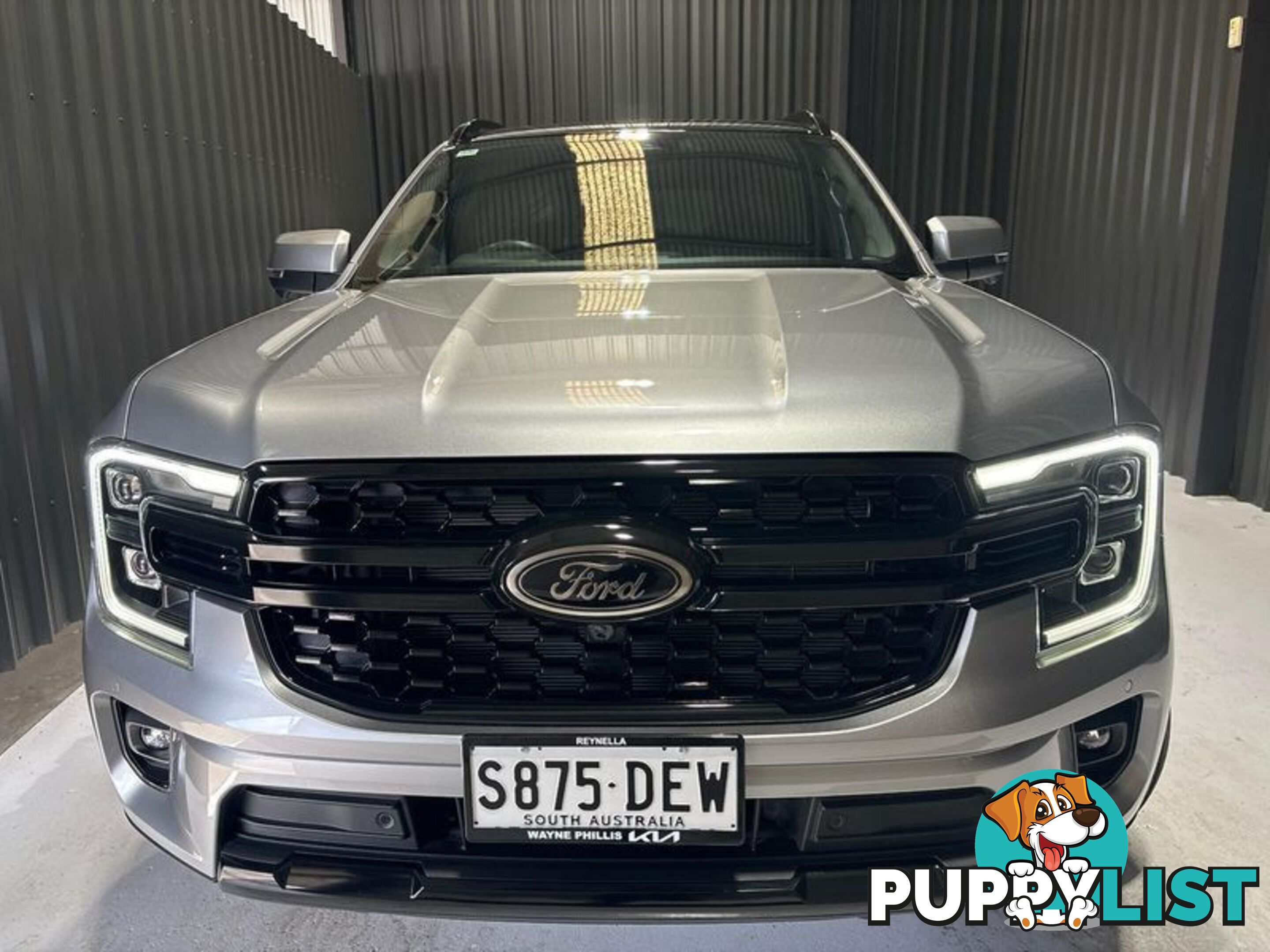 2023 Ford Everest Platinum (No Series) SUV