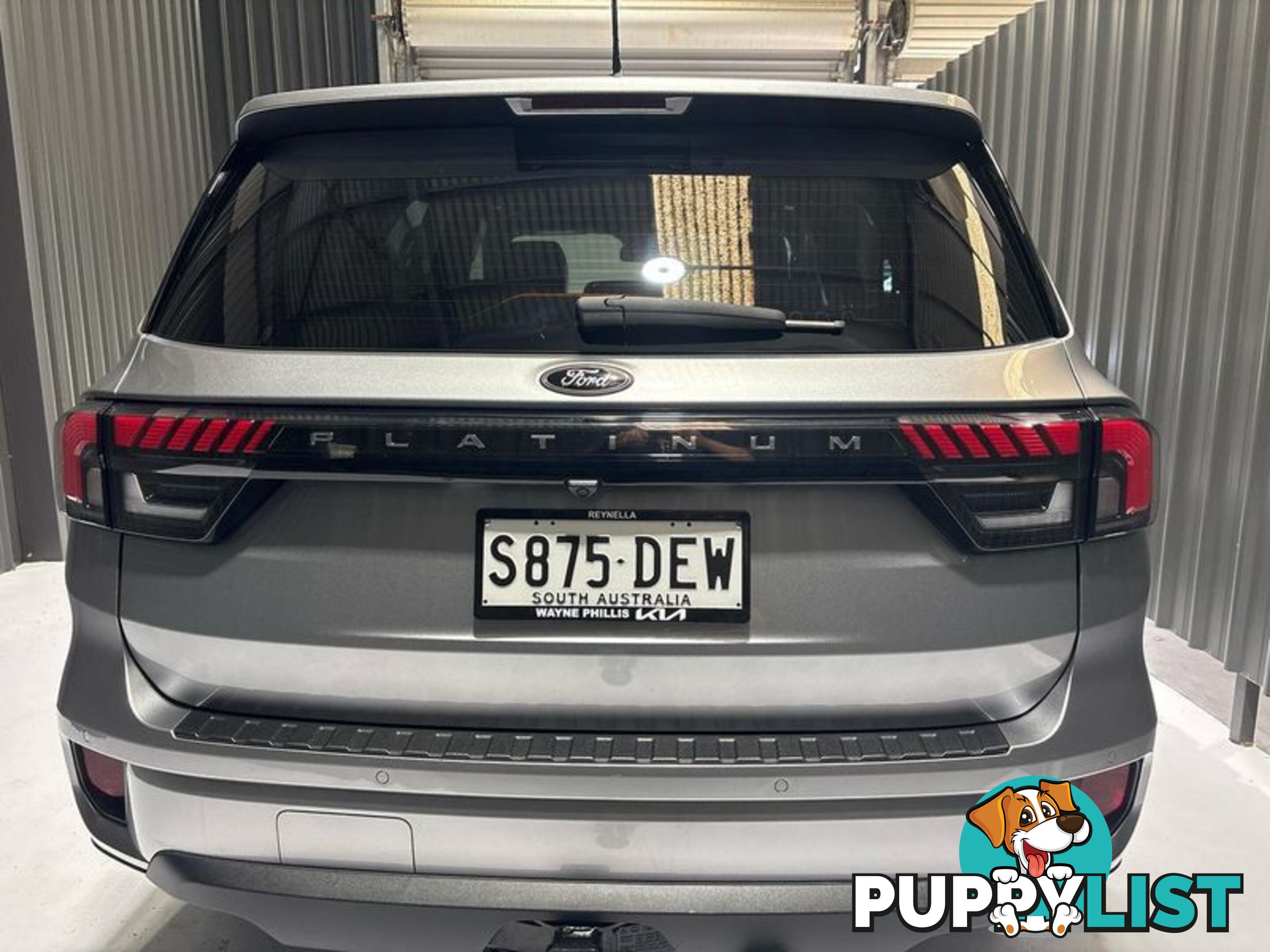 2023 Ford Everest Platinum (No Series) SUV