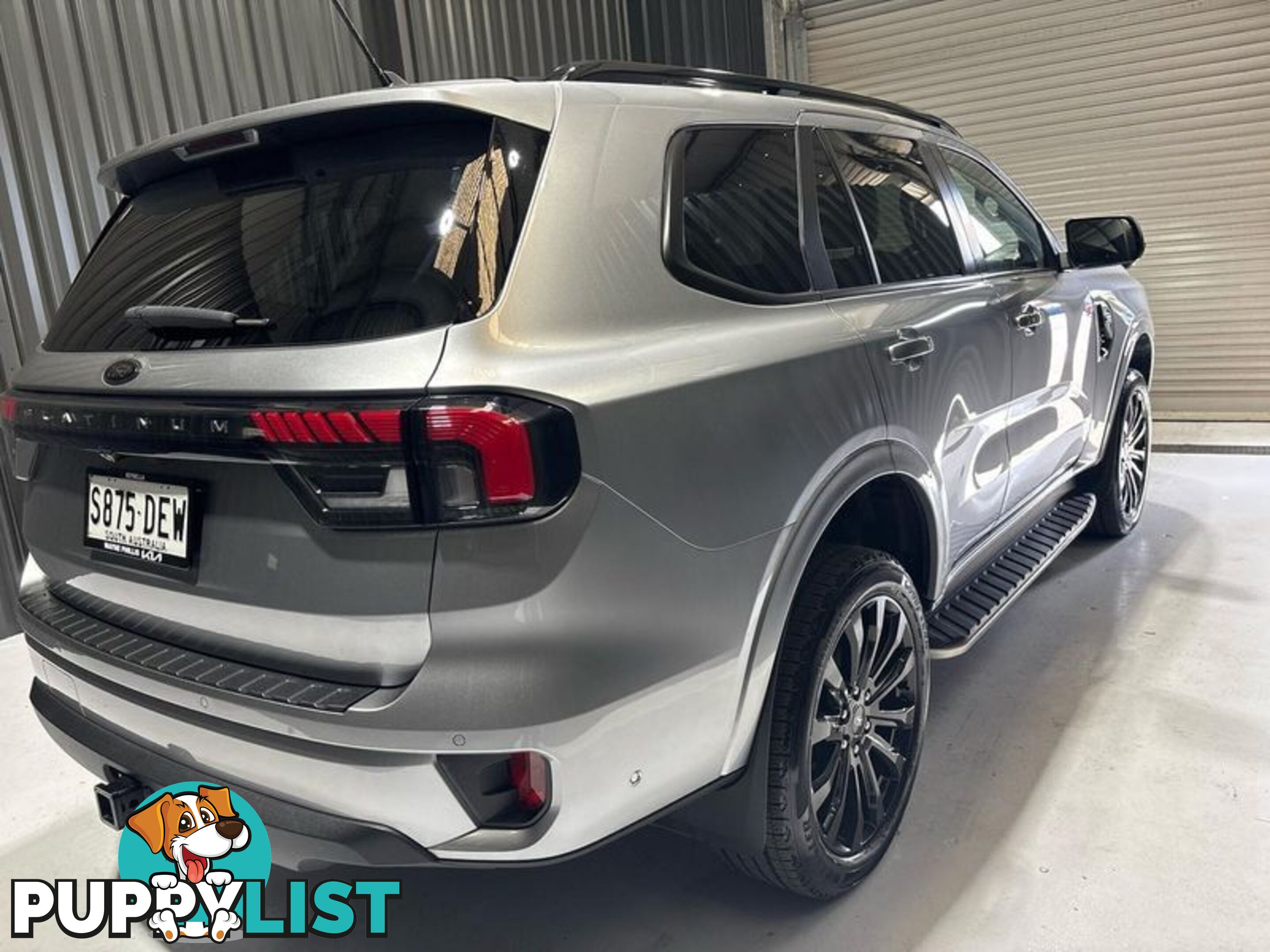 2023 Ford Everest Platinum (No Series) SUV