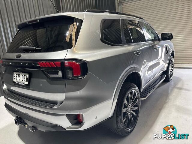 2023 Ford Everest Platinum (No Series) SUV