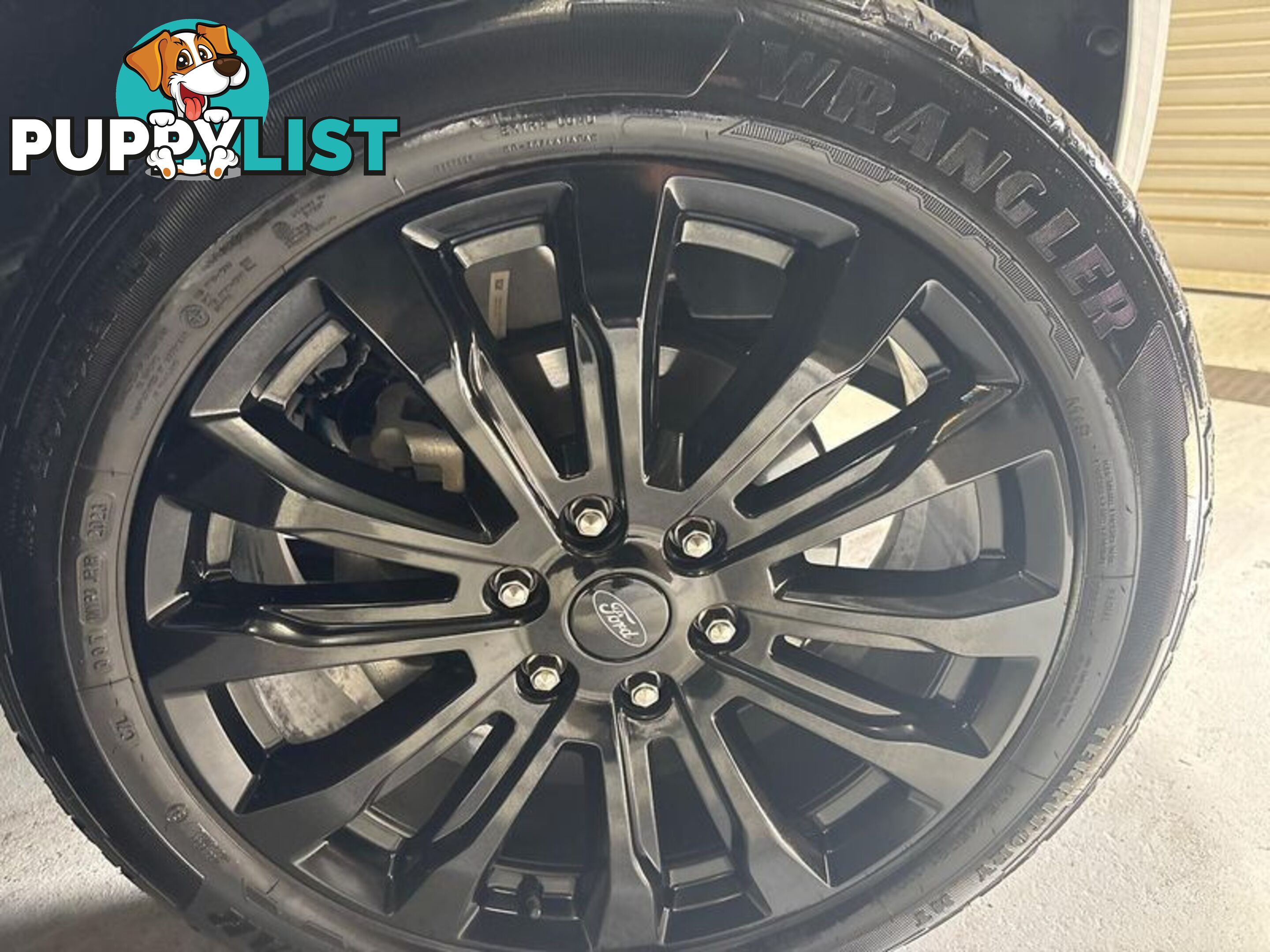 2023 Ford Everest Platinum (No Series) SUV