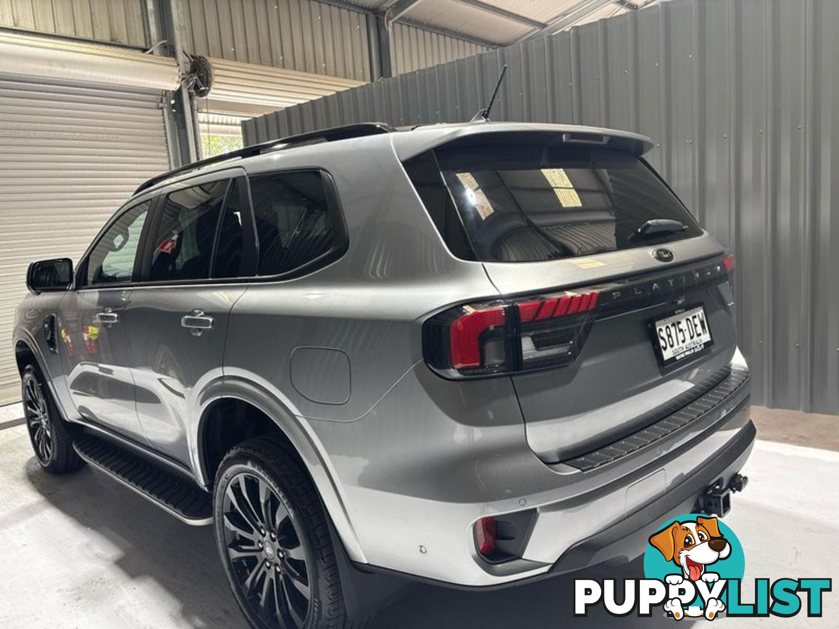 2023 Ford Everest Platinum (No Series) SUV