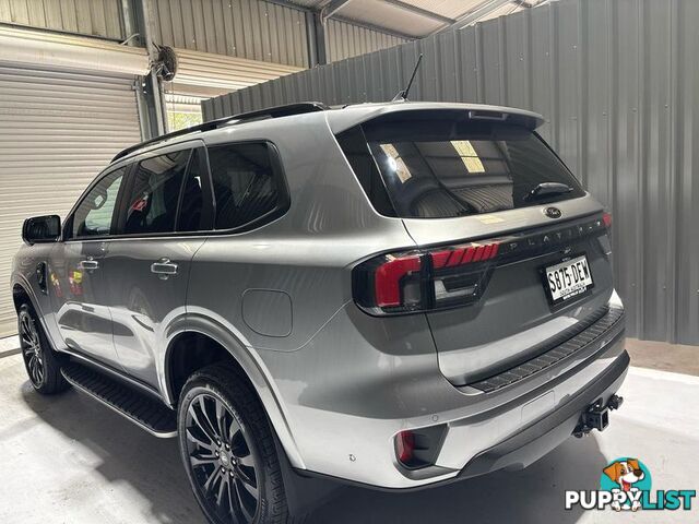 2023 Ford Everest Platinum (No Series) SUV