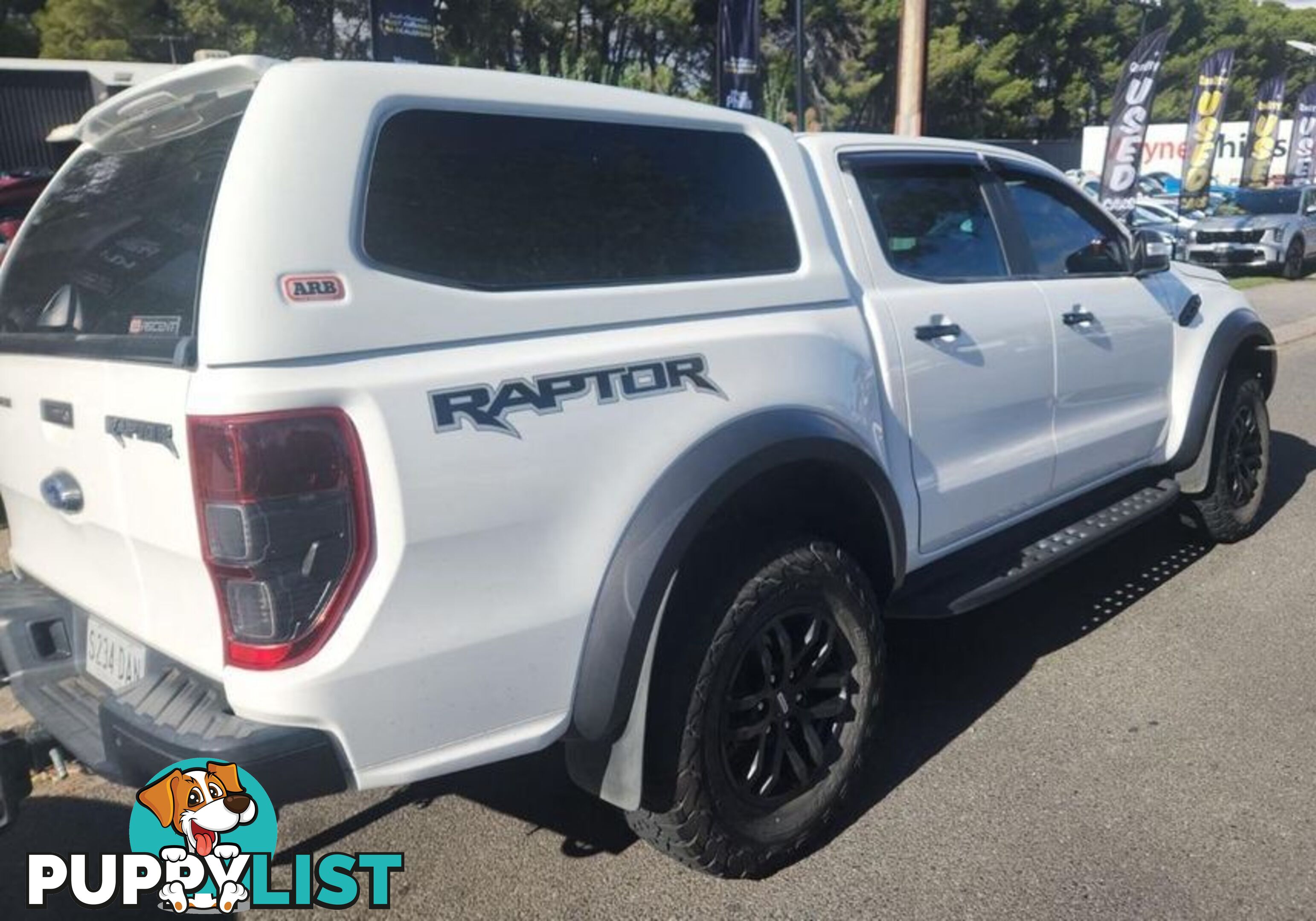 2020 Ford Ranger Raptor PX MkIII Ute