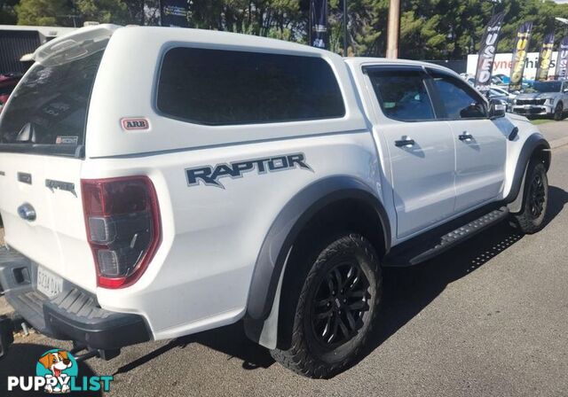 2020 Ford Ranger Raptor PX MkIII Ute
