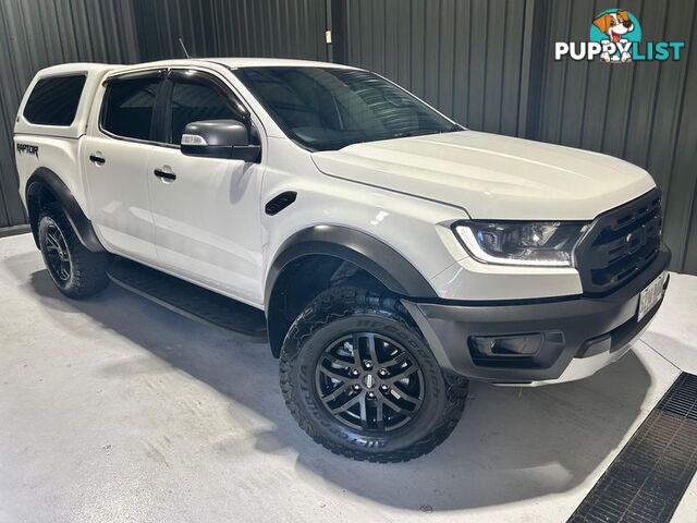 2020 Ford Ranger Raptor PX MkIII Ute