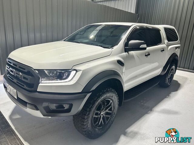 2020 Ford Ranger Raptor PX MkIII Ute