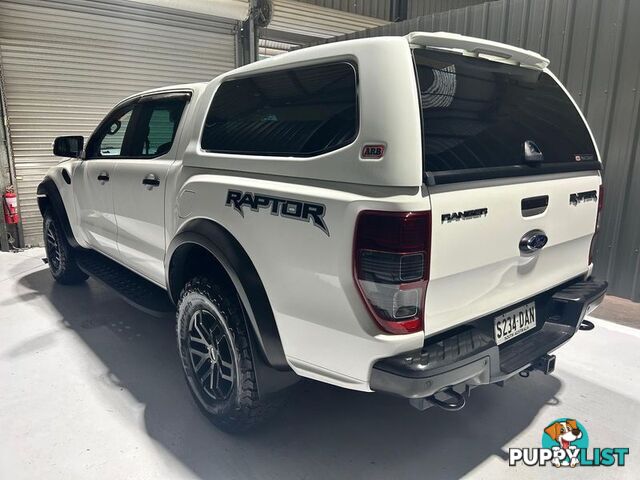 2020 Ford Ranger Raptor PX MkIII Ute