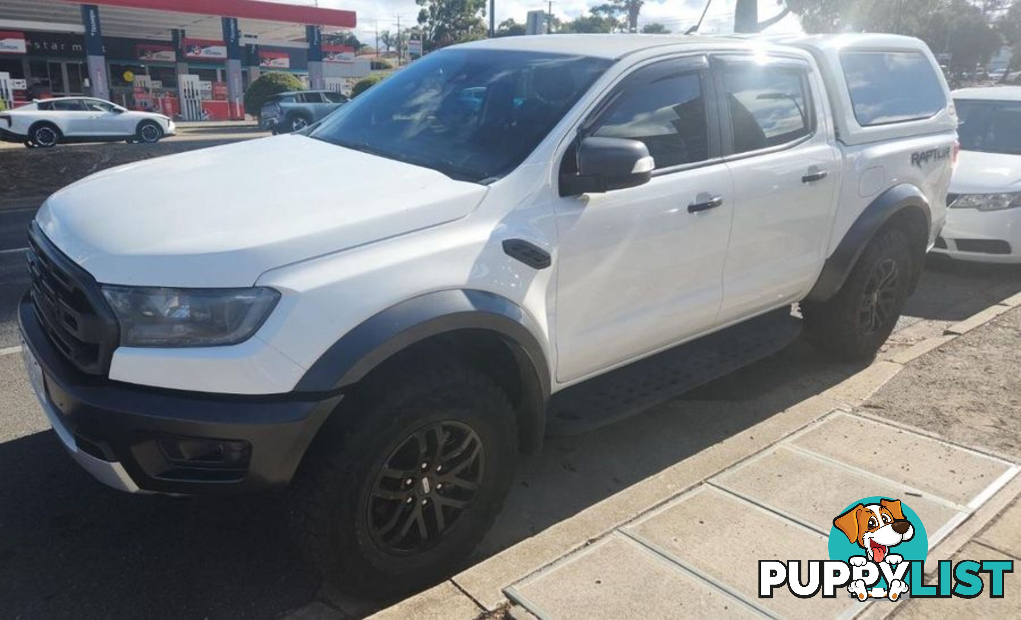2020 Ford Ranger Raptor PX MkIII Ute