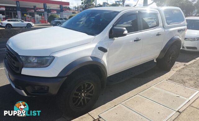 2020 Ford Ranger Raptor PX MkIII Ute