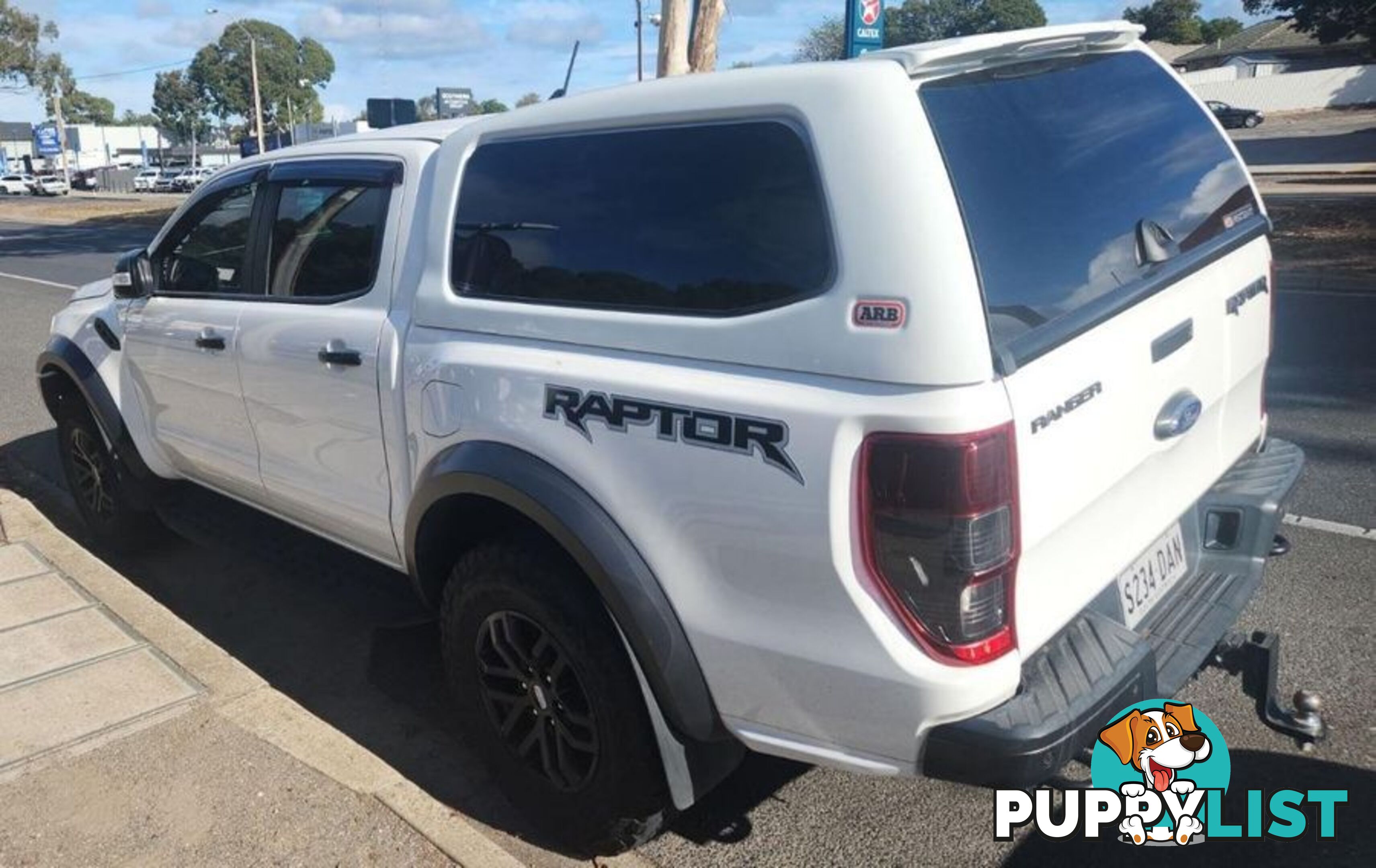 2020 Ford Ranger Raptor PX MkIII Ute
