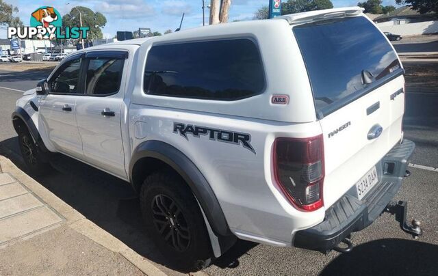 2020 Ford Ranger Raptor PX MkIII Ute