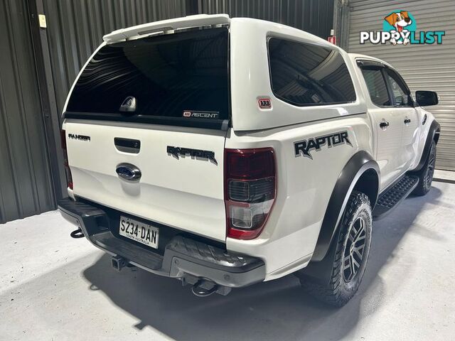 2020 Ford Ranger Raptor PX MkIII Ute