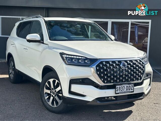 2024 SsangYong Rexton Ultimate Y461 SUV
