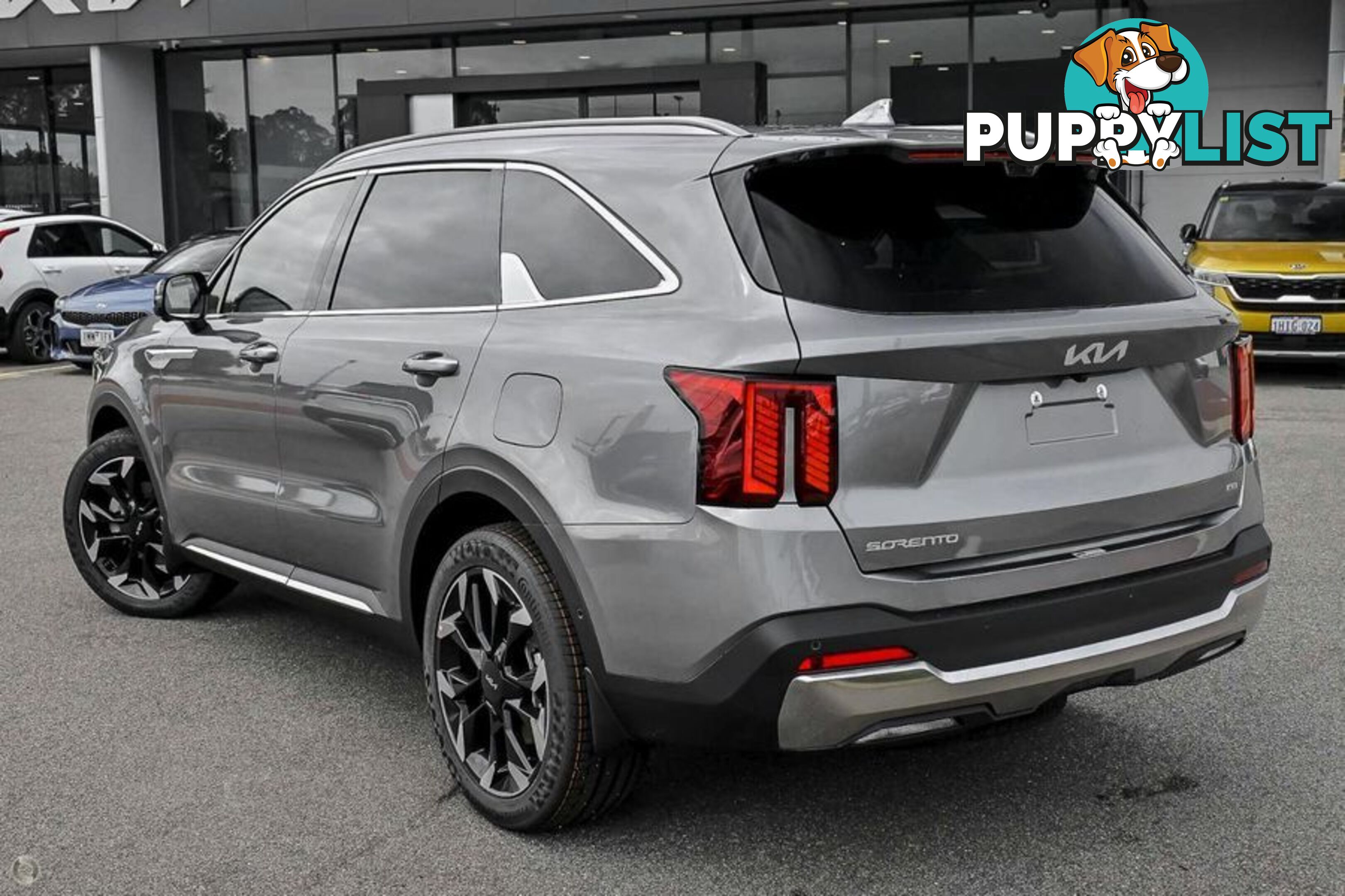2025 Kia Sorento GT-Line MQ4 PE SUV