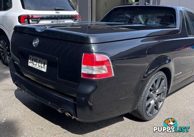 2015 Holden Ute SV6 Storm VF Ute