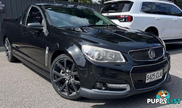 2015 Holden Ute SV6 Storm VF Ute