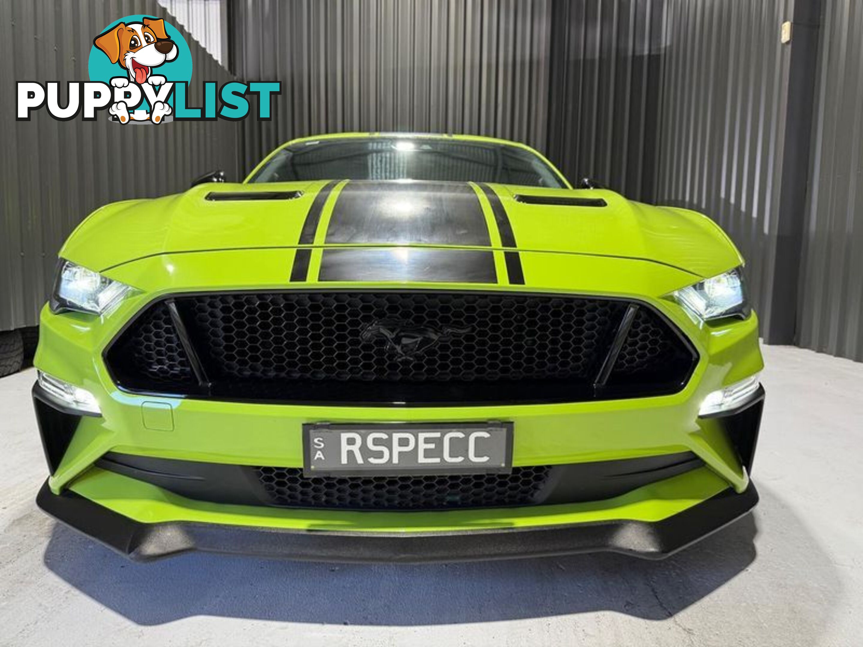 2020 Ford Mustang R-SPEC FN Coupe