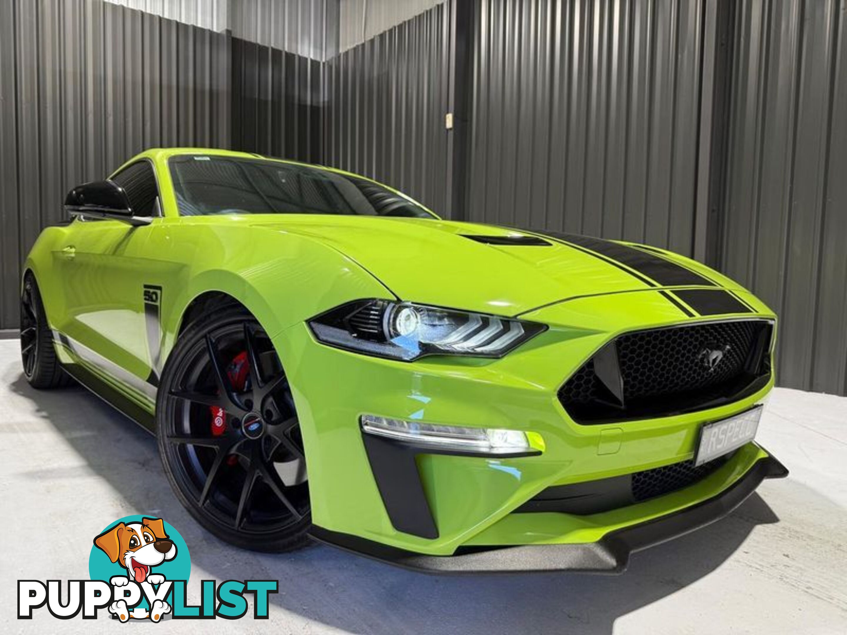 2020 Ford Mustang R-SPEC FN Coupe