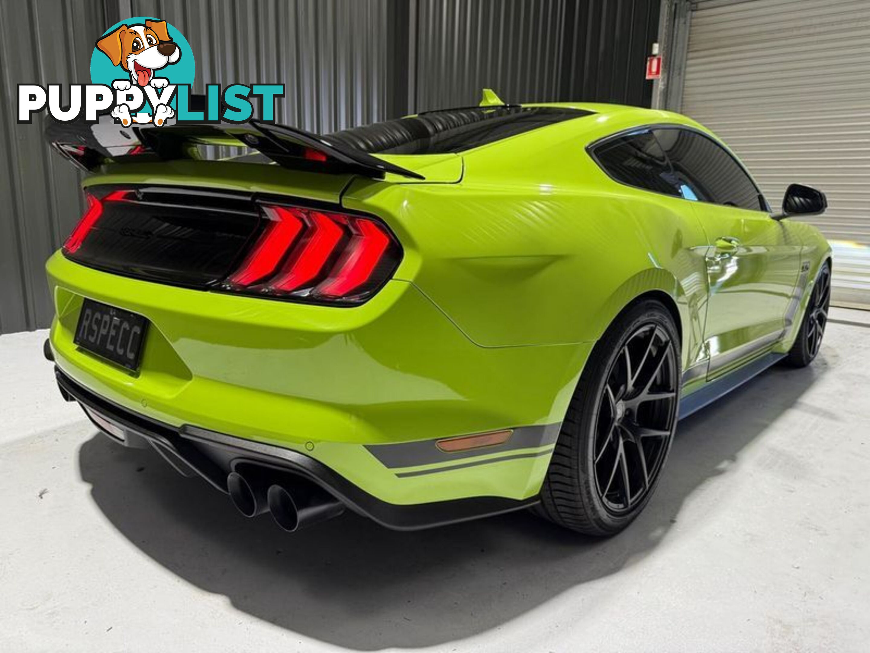 2020 Ford Mustang R-SPEC FN Coupe