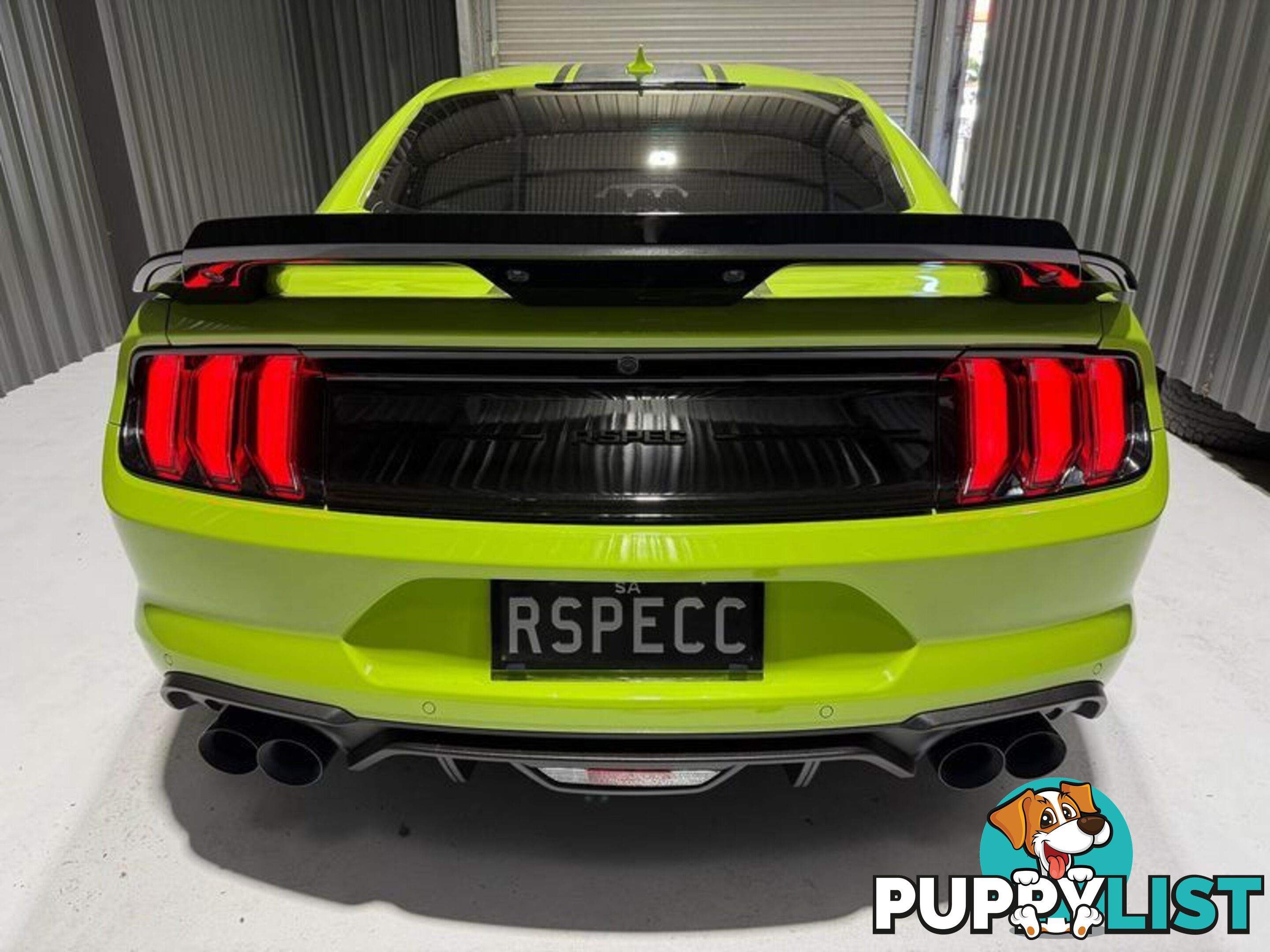 2020 Ford Mustang R-SPEC FN Coupe