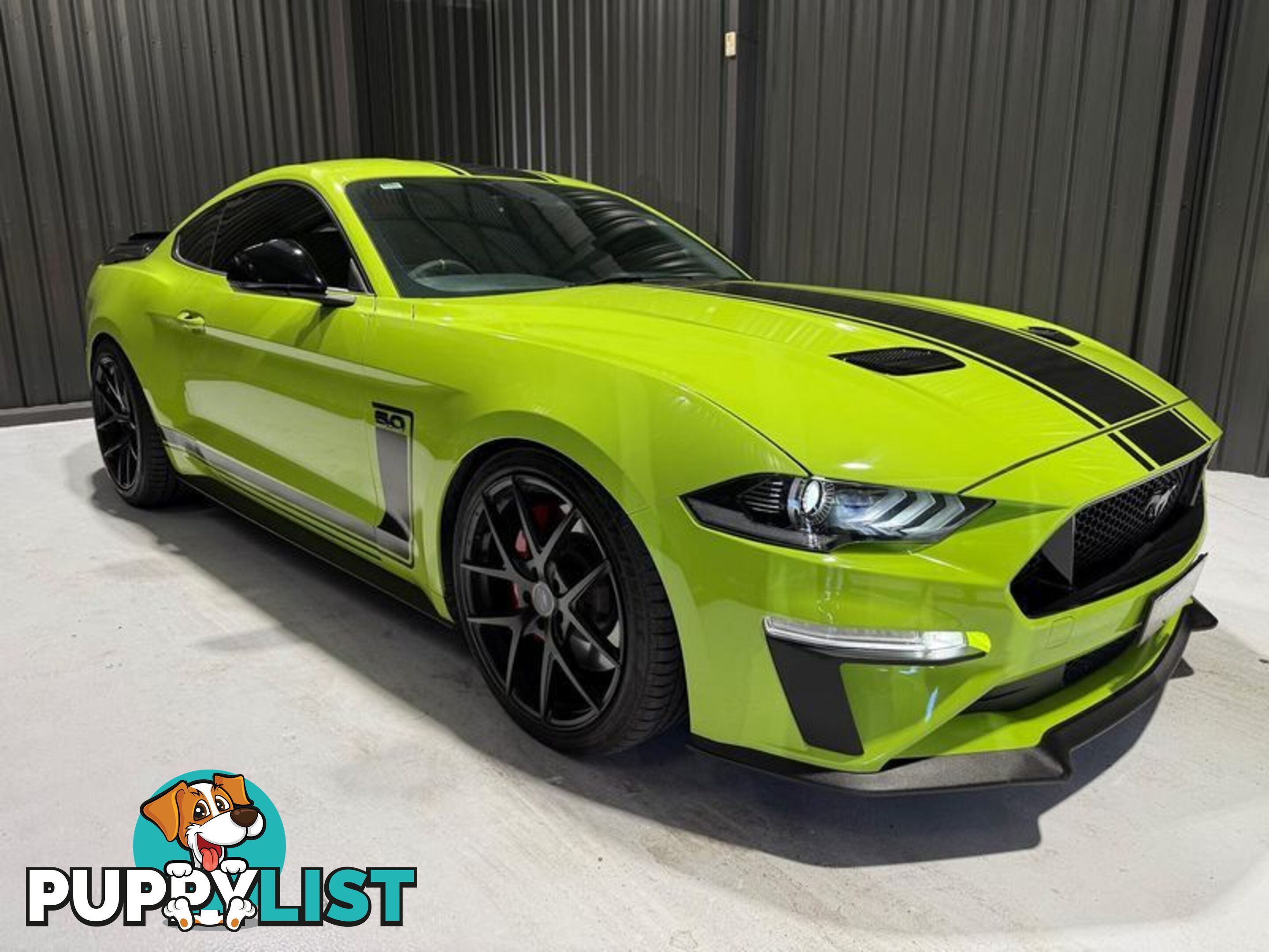 2020 Ford Mustang R-SPEC FN Coupe