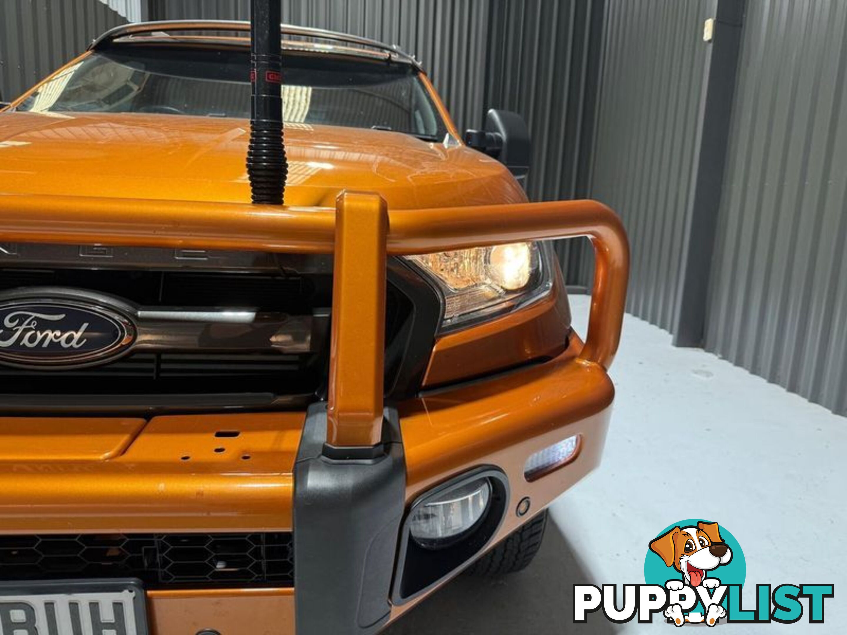 2018 Ford Ranger Wildtrak PX MkII Ute