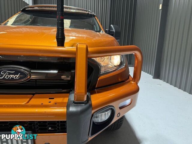 2018 Ford Ranger Wildtrak PX MkII Ute