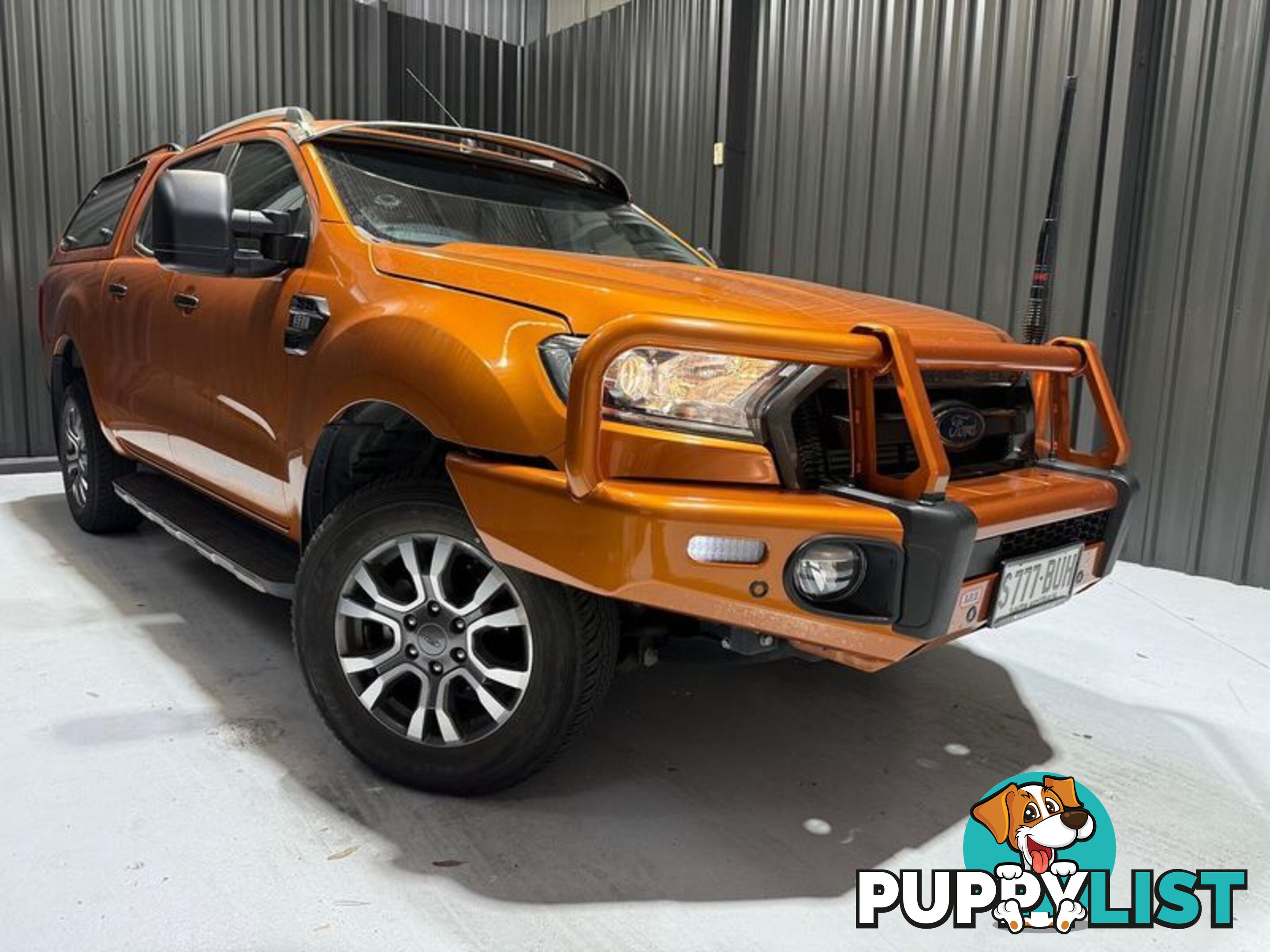 2018 Ford Ranger Wildtrak PX MkII Ute