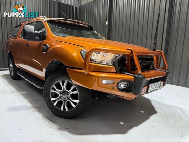 2018 Ford Ranger Wildtrak PX MkII Ute