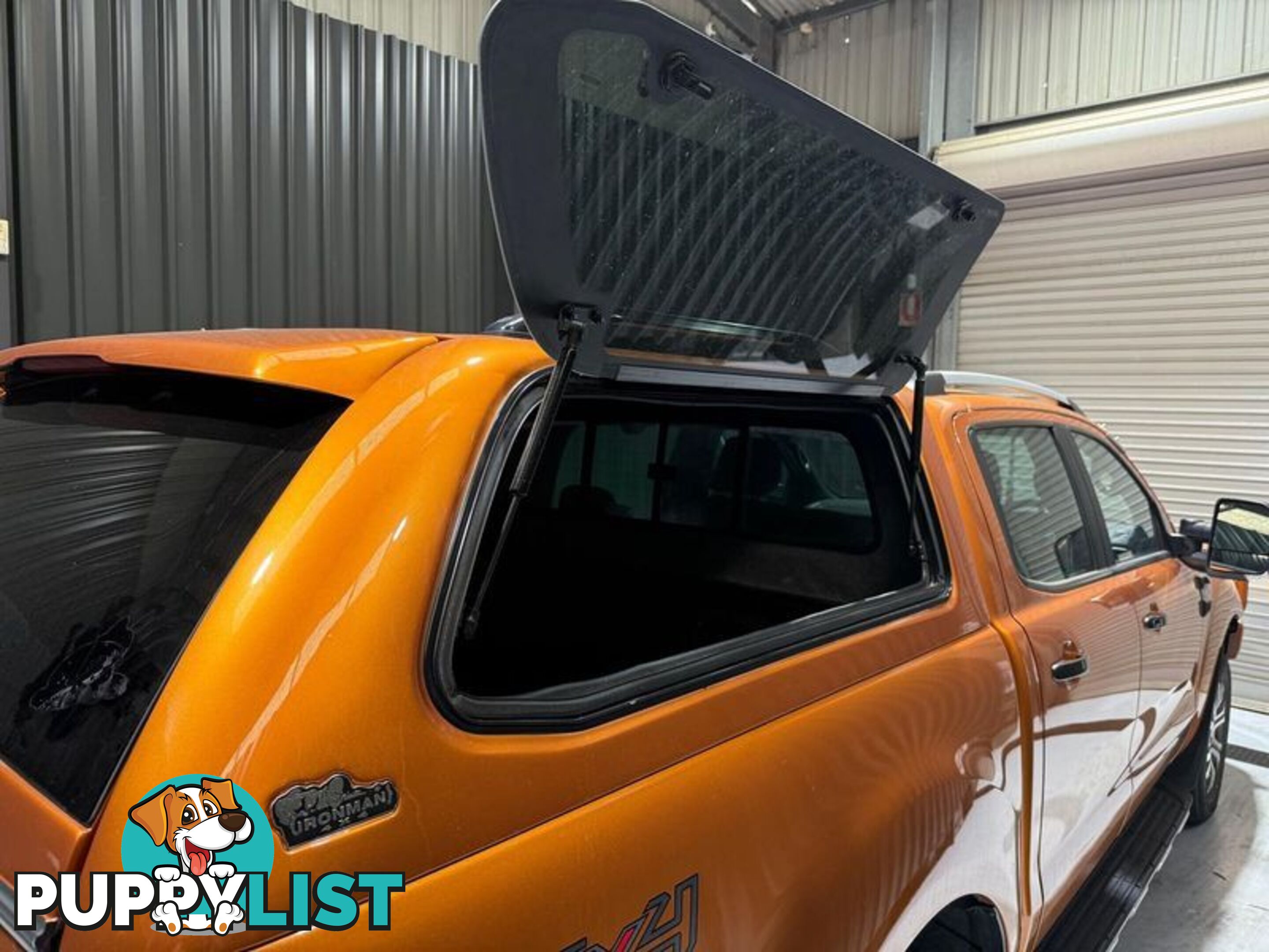 2018 Ford Ranger Wildtrak PX MkII Ute