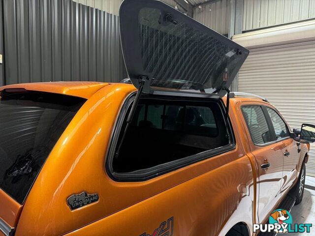 2018 Ford Ranger Wildtrak PX MkII Ute