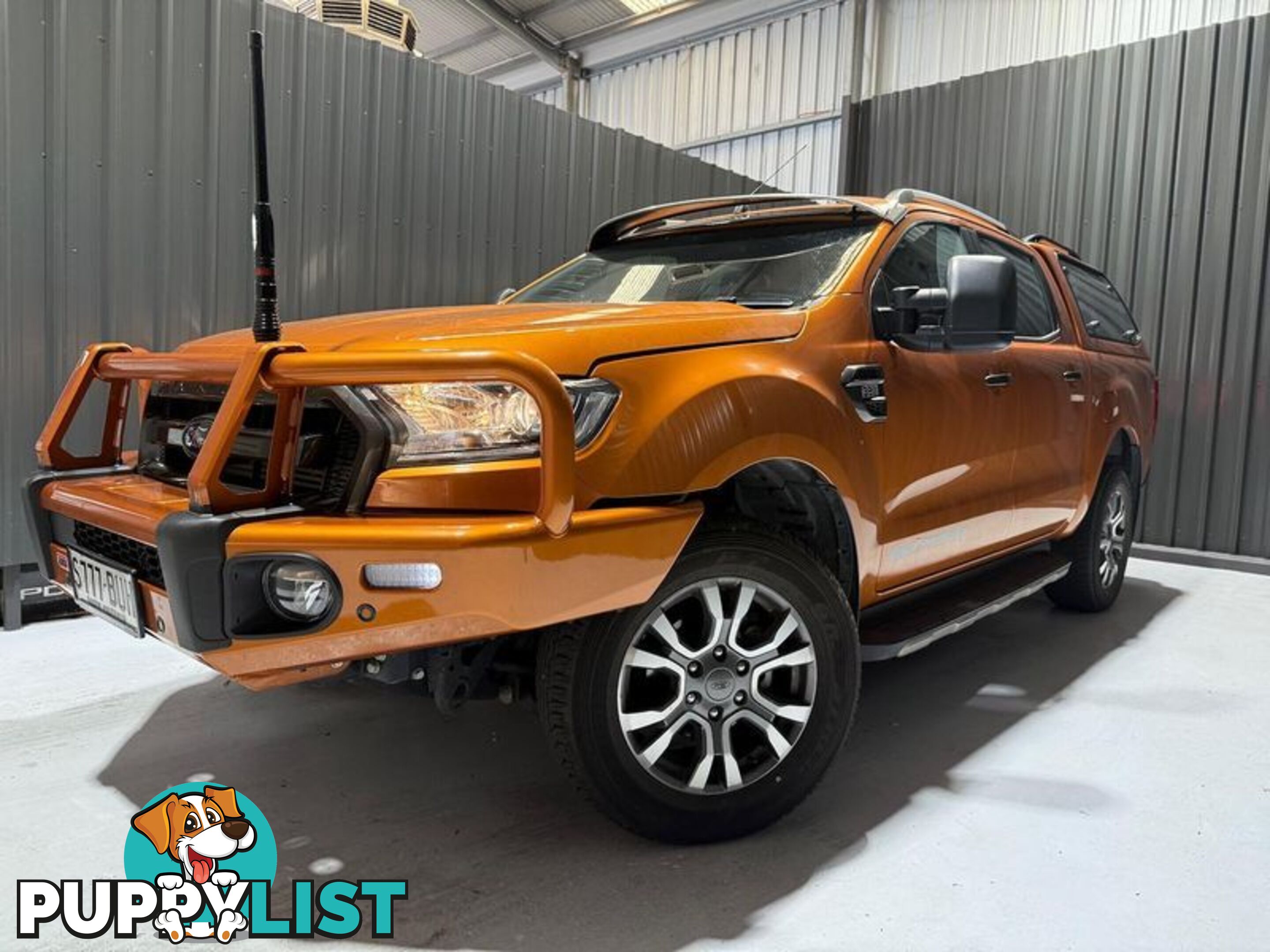 2018 Ford Ranger Wildtrak PX MkII Ute