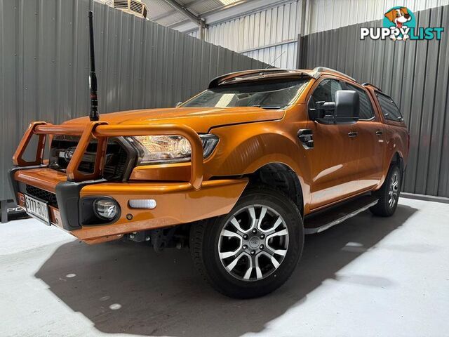 2018 Ford Ranger Wildtrak PX MkII Ute