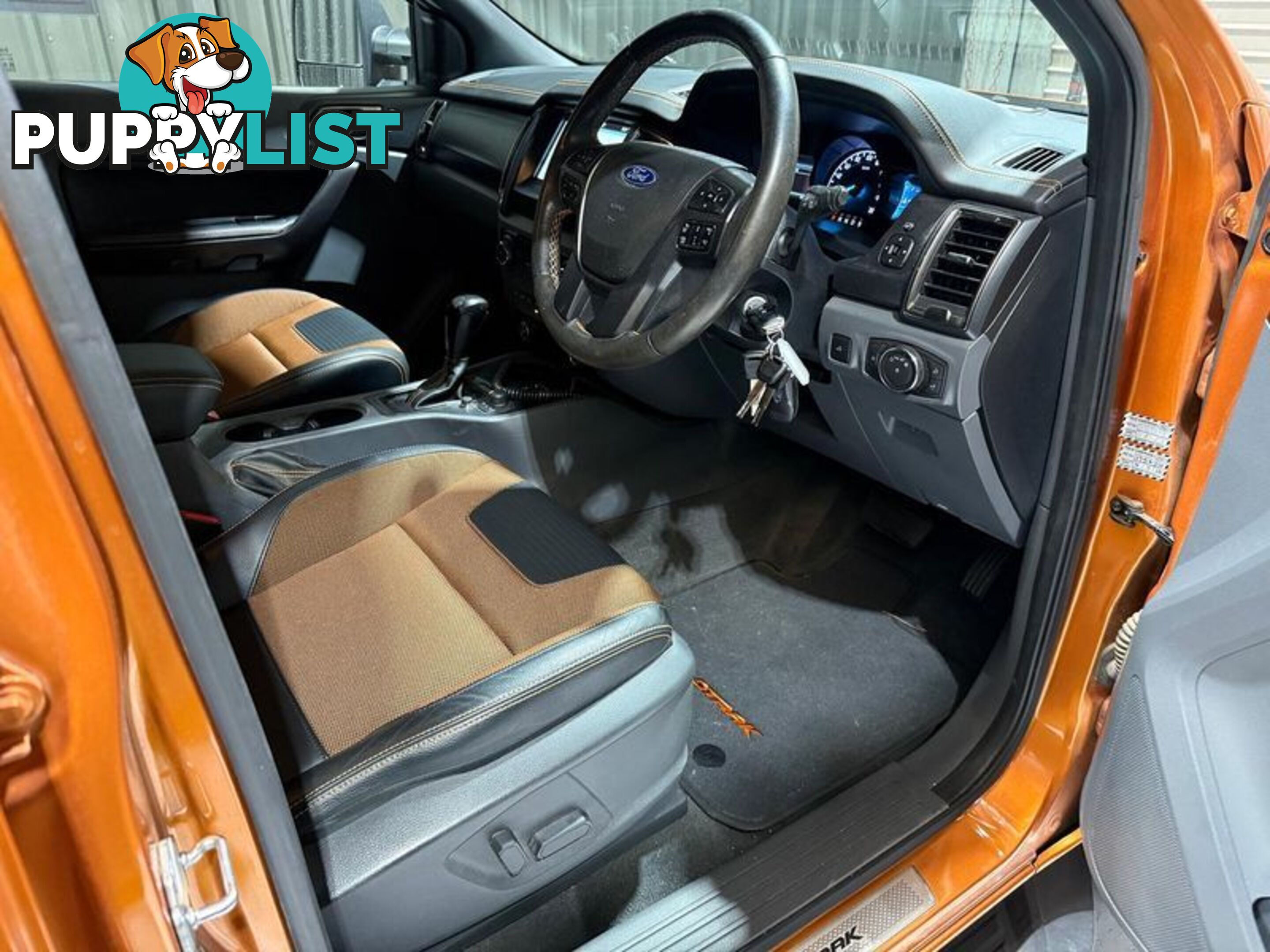 2018 Ford Ranger Wildtrak PX MkII Ute