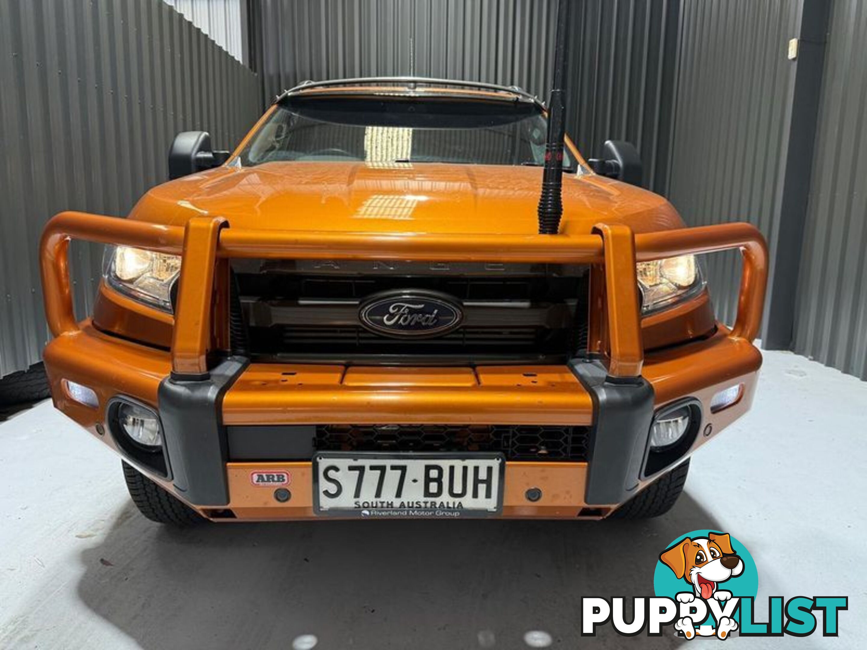 2018 Ford Ranger Wildtrak PX MkII Ute