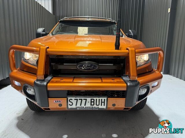 2018 Ford Ranger Wildtrak PX MkII Ute