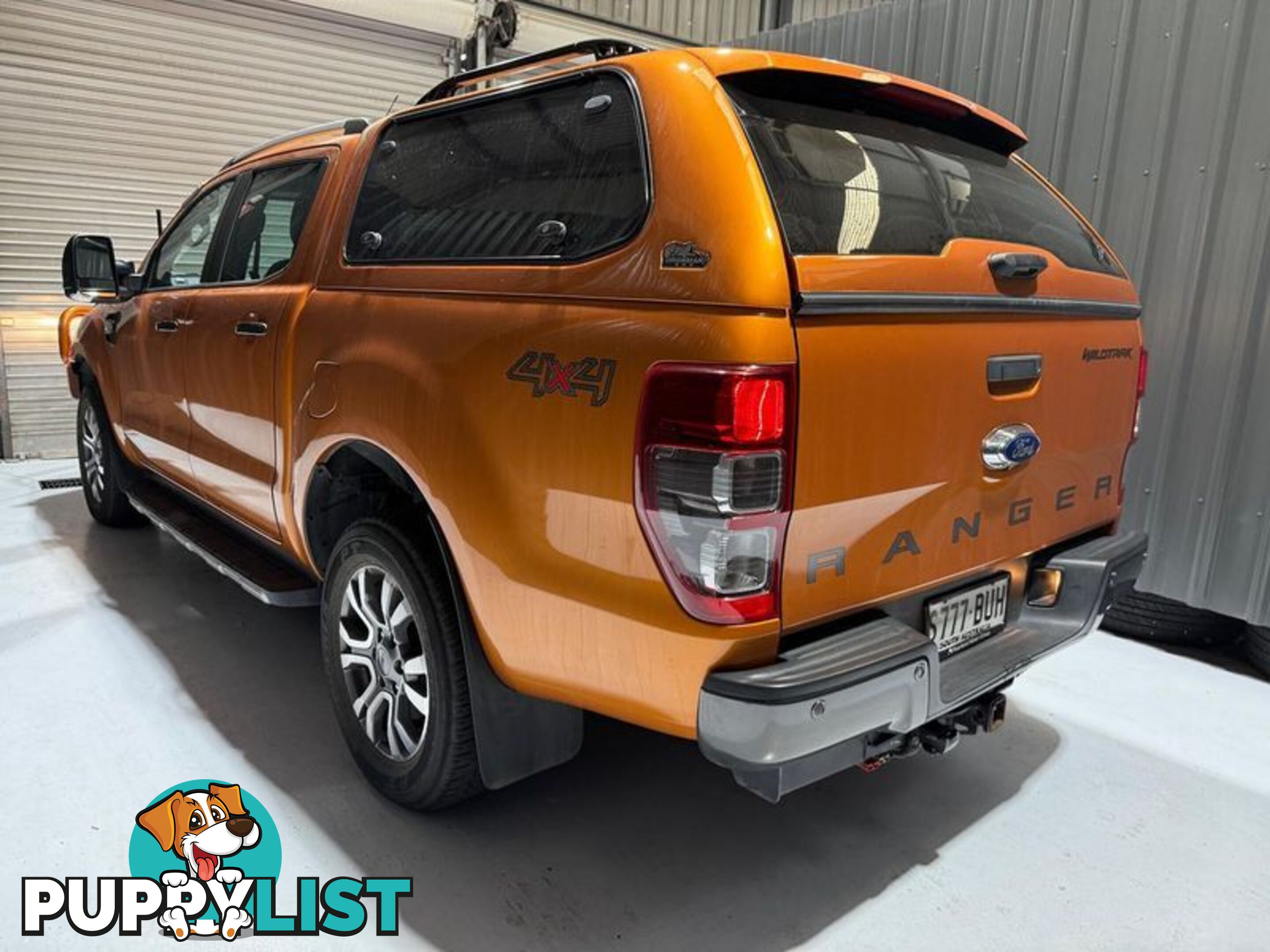 2018 Ford Ranger Wildtrak PX MkII Ute