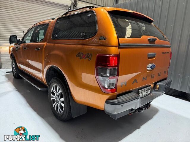 2018 Ford Ranger Wildtrak PX MkII Ute