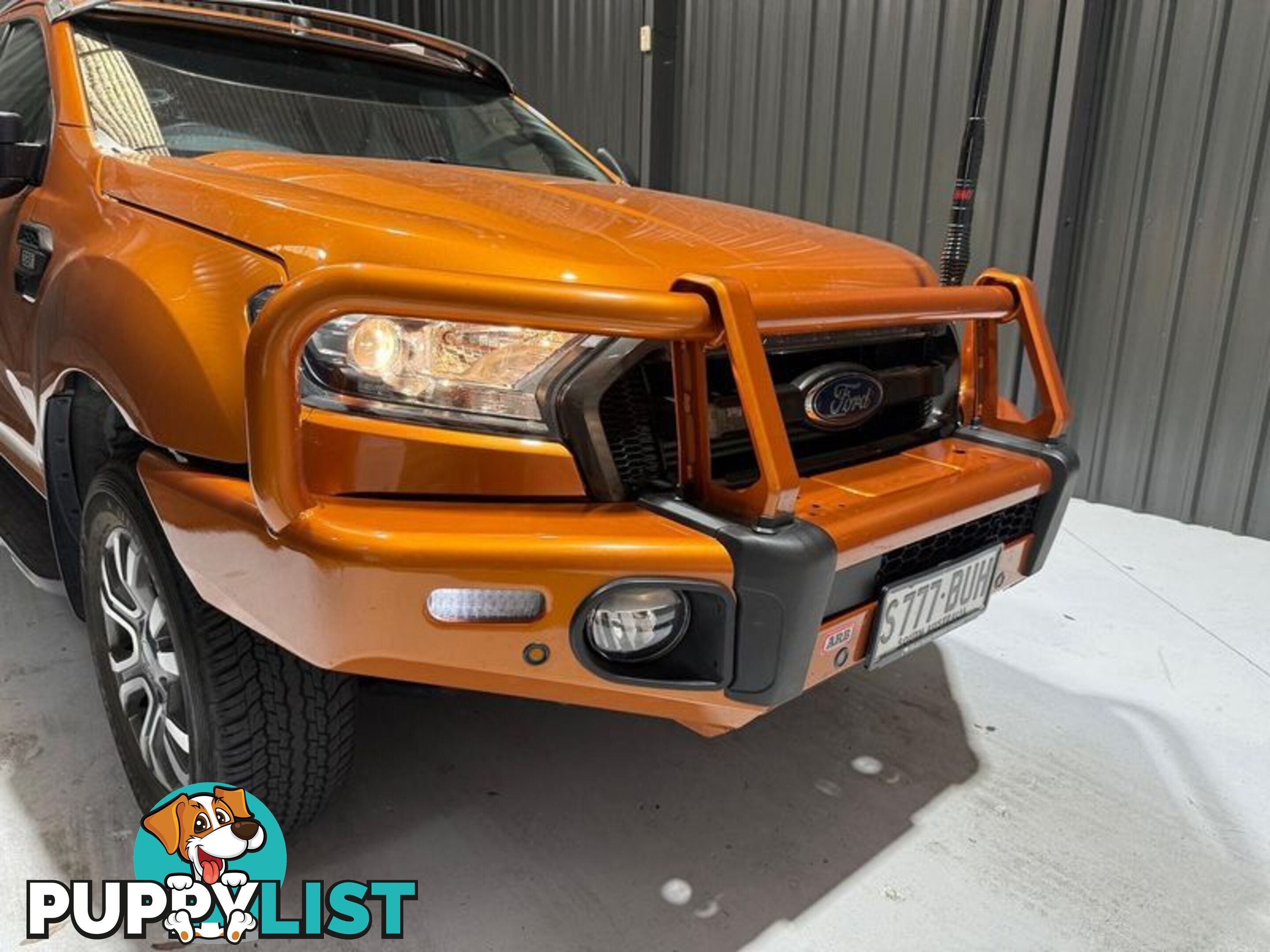 2018 Ford Ranger Wildtrak PX MkII Ute