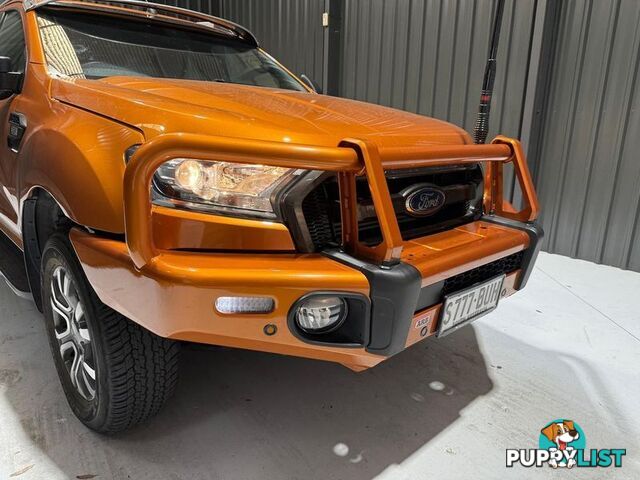 2018 Ford Ranger Wildtrak PX MkII Ute