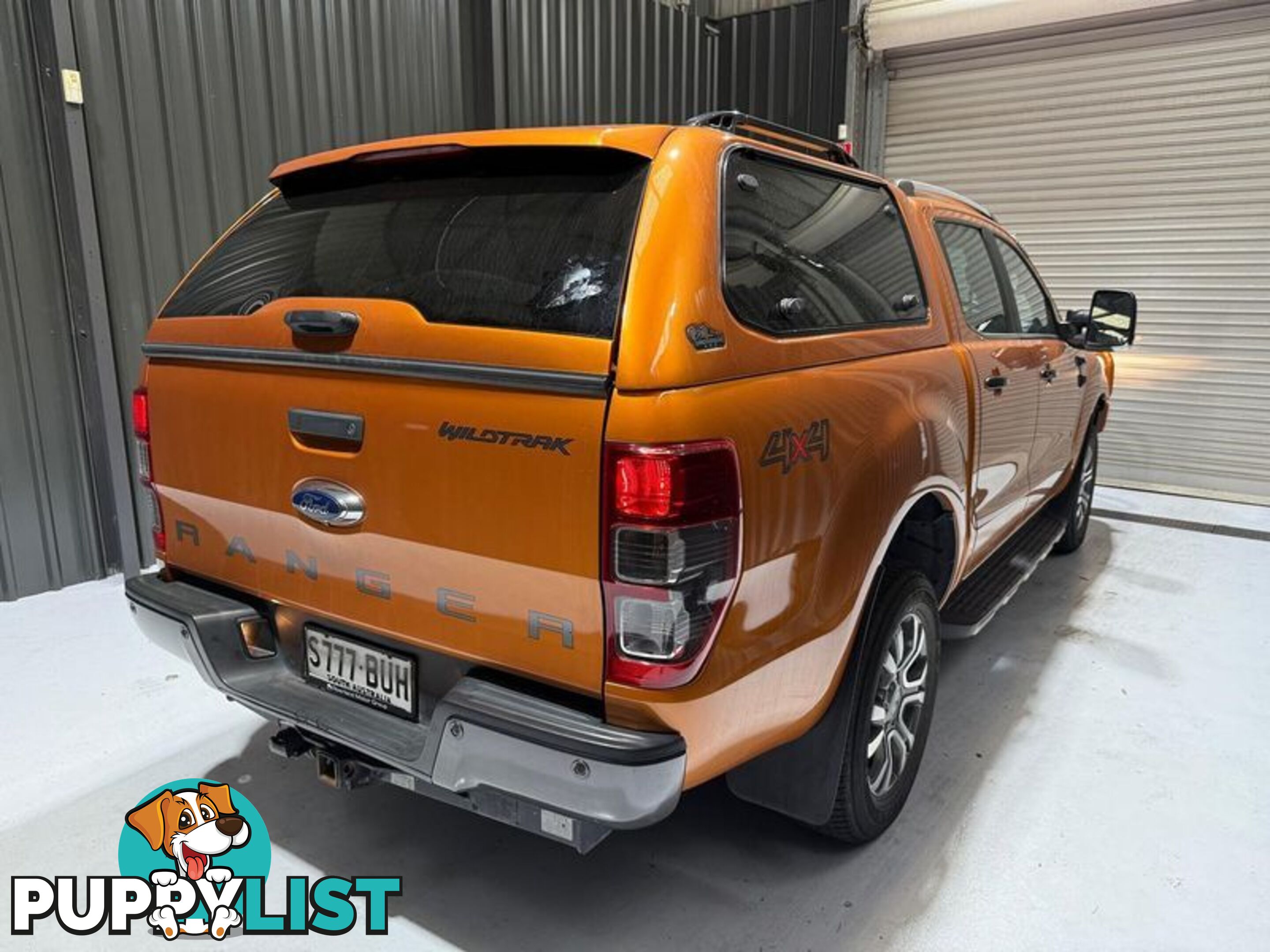 2018 Ford Ranger Wildtrak PX MkII Ute